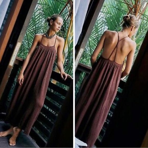 NWT  Free People Under The Stars
Sweater Terry Midi Dress XS
NWT - Picture 1 of 9